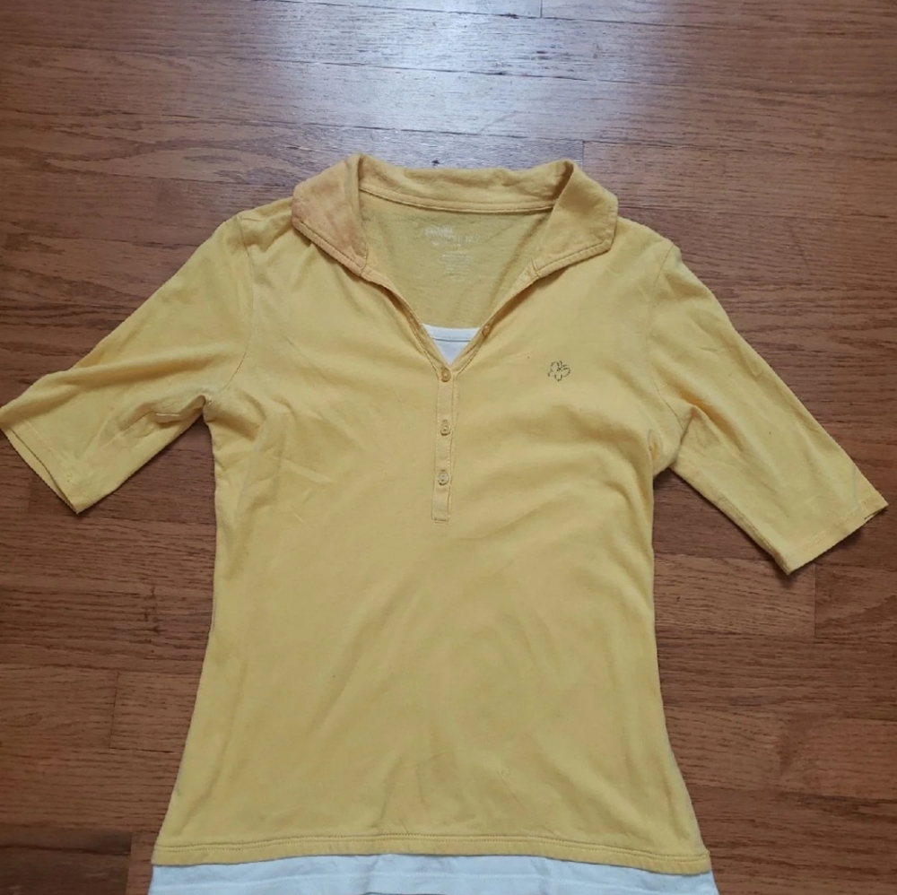 Mid sleeve top